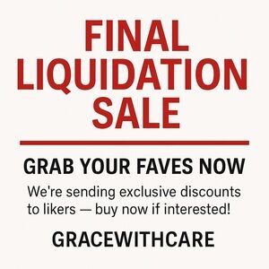 🔥 FINAL LIQUIDATION SALE!! EVERYTHING MUST GO! 🚨